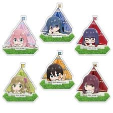 colleize(colleize)のゆるキャン△ SEASON3_トレーディング芝生アクリルスタンド　【コンプリートBOX／6個入り】