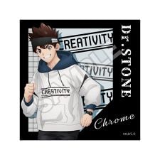 colleize(colleize)のDr.STONE_Monotone Street ステッカー クロム