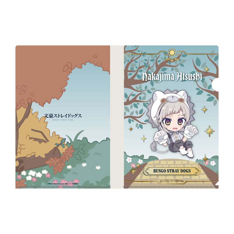 文豪ストレイドッグス】インスタントフイルム風カード（花火