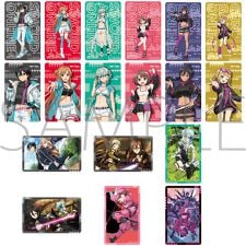 colleize(colleize)のソードアート・オンライン_メモリアルクリアカードコレクション 【BOX／9パック入り】