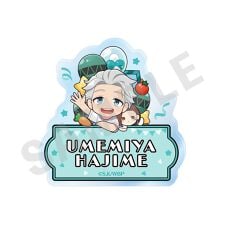 colleize(colleize)のWIND BREAKER_お名前バッジ（梅宮 一）