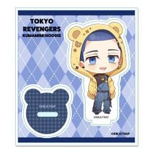 colleize(colleize)の東京リベンジャーズ_ぷちちょこミニアクリルスタンド くまみみパーカーver.【柴 八戒】