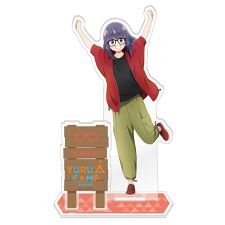 colleize(colleize)のゆるキャン△ SEASON3_描き下ろしアクリルスタンド/大垣千明
