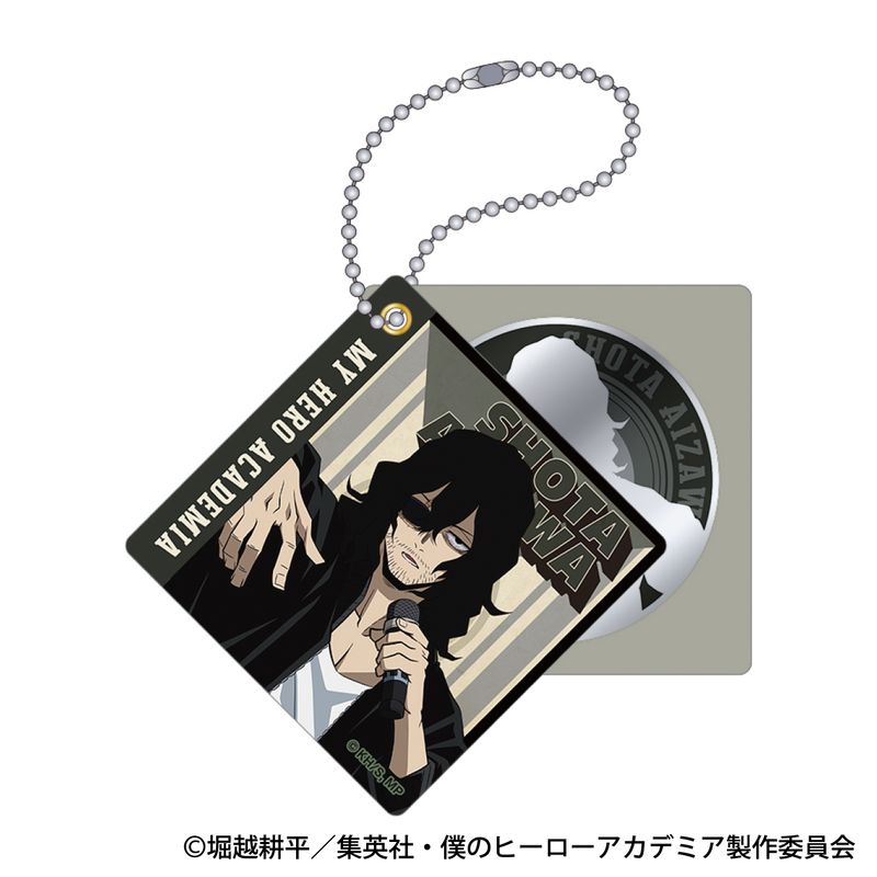 僕のヒーローアカデミア_CD風スライドアクリルミラー／相澤 消太