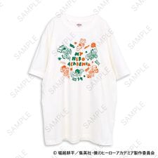 colleize(colleize)の僕のヒーローアカデミア_ビッグTシャツ(アッセンブル!)