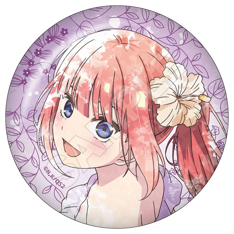 五等分の花嫁*_缶バッジ こもれびアート 中野二乃 | colleize | マルイ