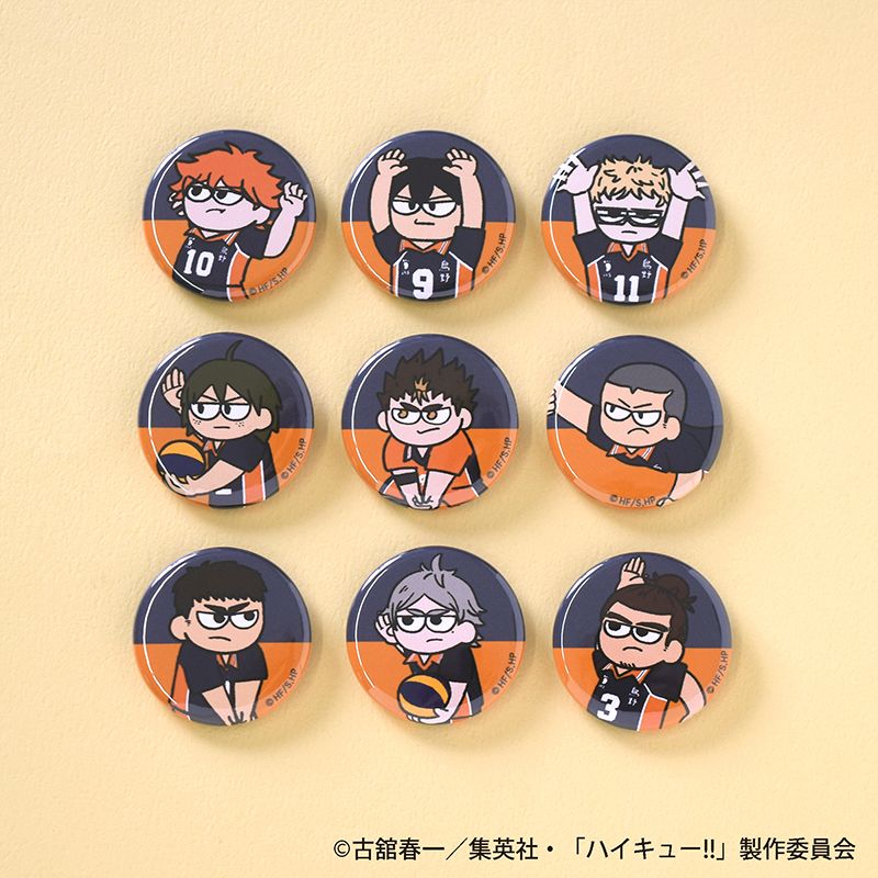 ハイキュージロリトレーディング ミニアクリルスタンド試合ver.烏野高 1BOX ハイキュー!!プラザ on X: 