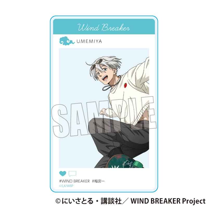 WIND BREAKER アクリルスタンド 桜遥　梅宮一 バンド　スケーター グッズ-スタンドポップ】WIND BREAKER アクリルスタンド 梅宮 一