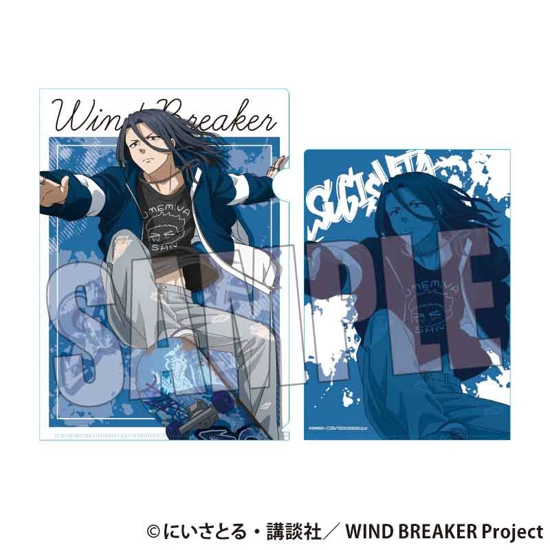 [}C]WIND BREAKER_NAt@C  Y XP[^[ver./colleizeicolleizej