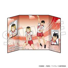 colleize(colleize)のハイキュー!!_ミニ屏風／音駒高校