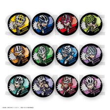 colleize(colleize)の弱虫ペダル LIMIT BREAK × E-DINER_トレーディング缶バッジ -描き起こしデフォル