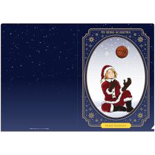 colleize(colleize)の僕のヒーローアカデミア_クリアファイル／上鳴 電気