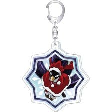 colleize(colleize)の僕のヒーローアカデミア_ラメ入りアクリルキーホルダー／常闇 踏陰