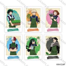 colleize(colleize)の僕のヒーローアカデミア_フォトカードセット 園芸員