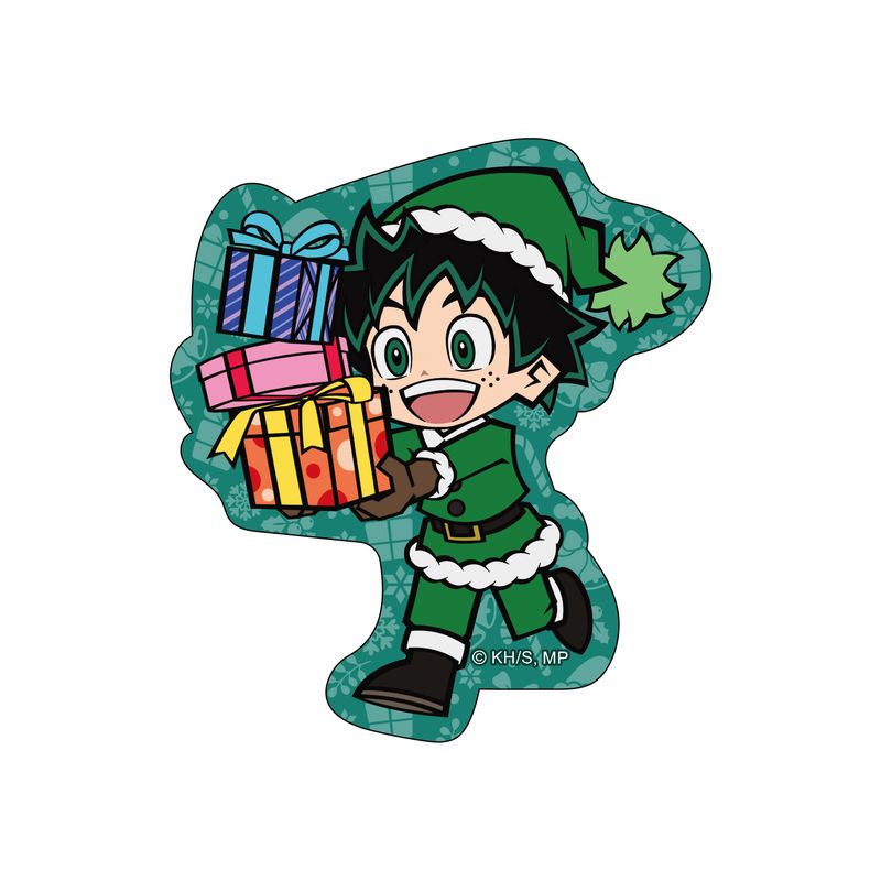 僕のヒーローアカデミア_ステッカー／緑谷 出久 | colleize | マルイ