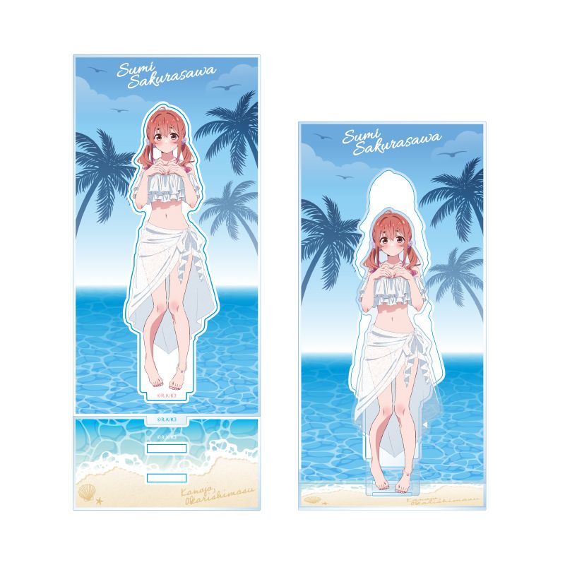 彼女、お借りします_(Mサイズ)_アクリルスタンド 七海麻美 | colleize