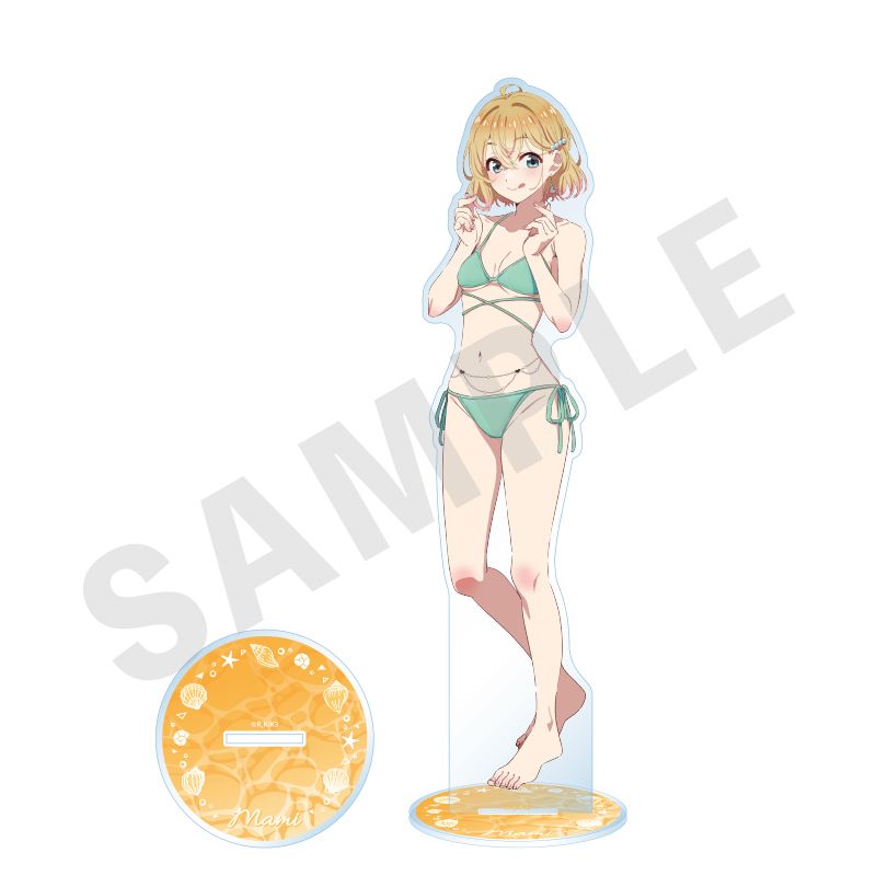 彼女、お借りします　七海麻美　アクリルスタンド　プリンセスカフェ　チャイナ服 彼女、お借りします_(Mサイズ)_アクリルスタンド 七海麻美 | colleize