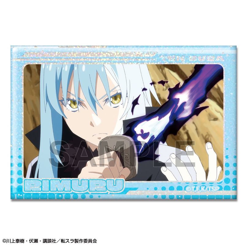 転生したらスライムだった件_ホログラム缶バッジ Ver.2 デザイン05