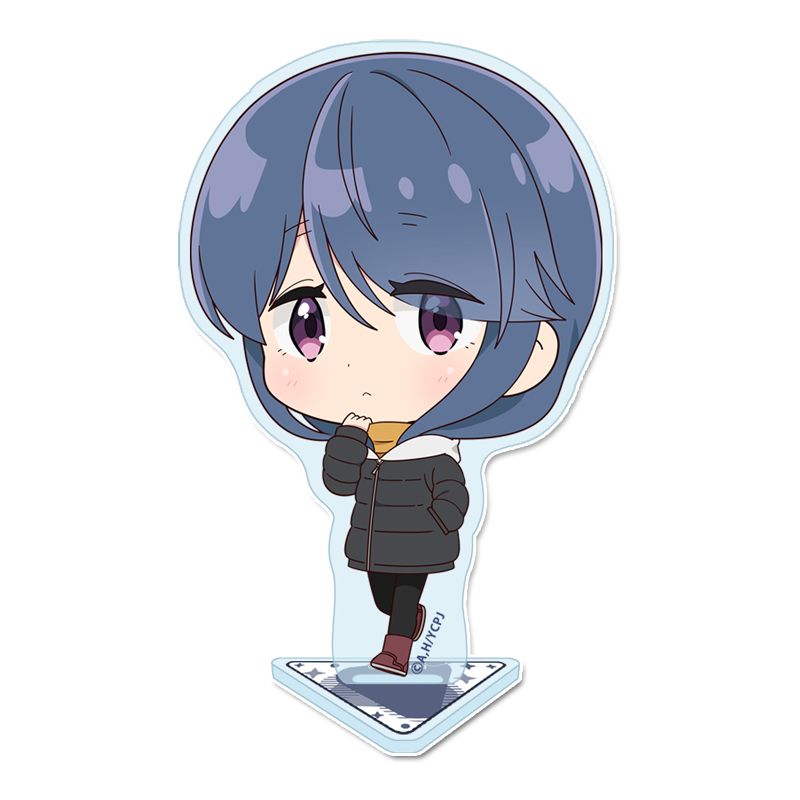 ゆるキャン△夏祭り in OIOI キャラバッジ　アクリルキーホルダー Amazon.co.jp: ゆるキャン△ 夏祭りin OIOI 限定 志摩リン 浴衣