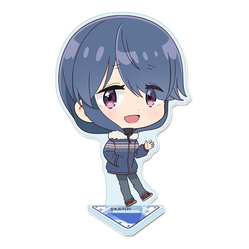 ゆるキャン△ YURUCAMP△BASE アクリルキーホルダー (5種