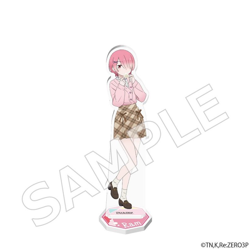 リゼロ 七夕 缶バッジ アクリルキーホルダー アクリルスタンド ラム グッズ: Re:ゼロから始める異世界生活 トレーディングアクリル