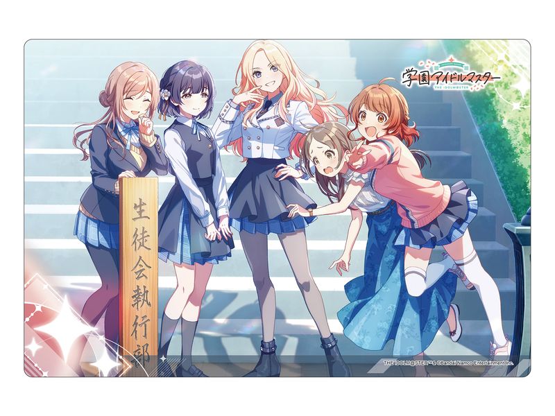 学園アイドルマスター_マルチデスクマット 倉本千奈 | colleize