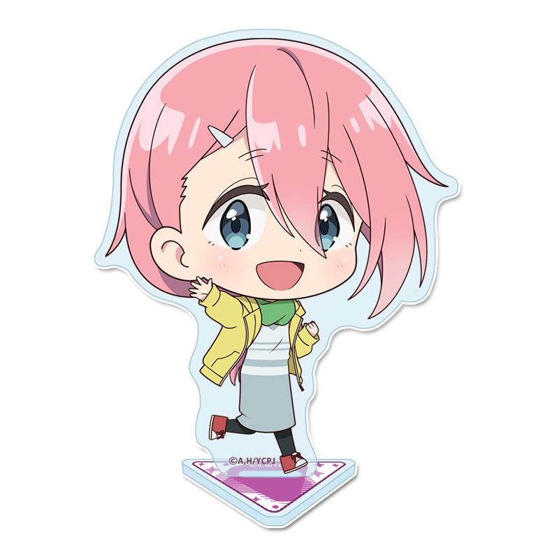 ゆるキャン△ SEASON3_ぷちちょこアクリルスタンド【各務原なでしこ(A