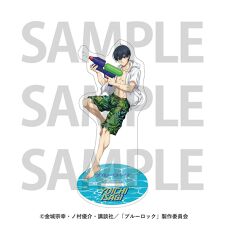 colleize(colleize)の箱根小涌園ユネッサン×ブルーロック_アクリルスタンド　潔 世一