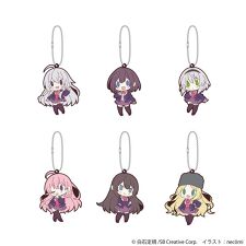 colleize(colleize)の魔女の旅々 学園物語_ラバーキーホルダーコレクション　【BOX／6パック入り】
