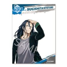 colleize(colleize)のWIND BREAKER_AFORCE×DRAGON HORSE 透明キャラクターカード 杉下京太郎