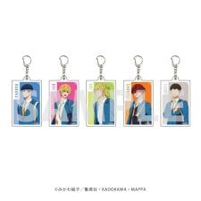 colleize(colleize)の忘却バッテリー_アクリルキーホルダー 01/BOX(全5種)　下校ver.(描き下ろしイラスト)【コ