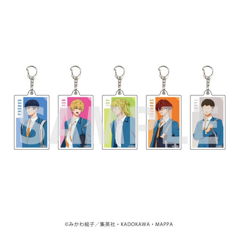 忘却バッテリー 桐島秋斗 レザーバッジ レザーキーホルダー クリアカードセット 忘却バッテリー 桐島秋斗 レザーバッジ レザーキーホルダー