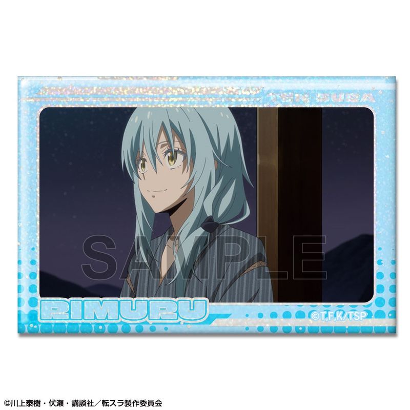 転生したらスライムだった件_ホログラム缶バッジ Ver.2 デザイン07