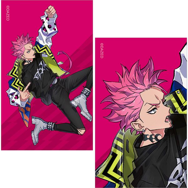 カリスマ_アニメーションカード／猿川 慧 | colleize | マルイウェブ