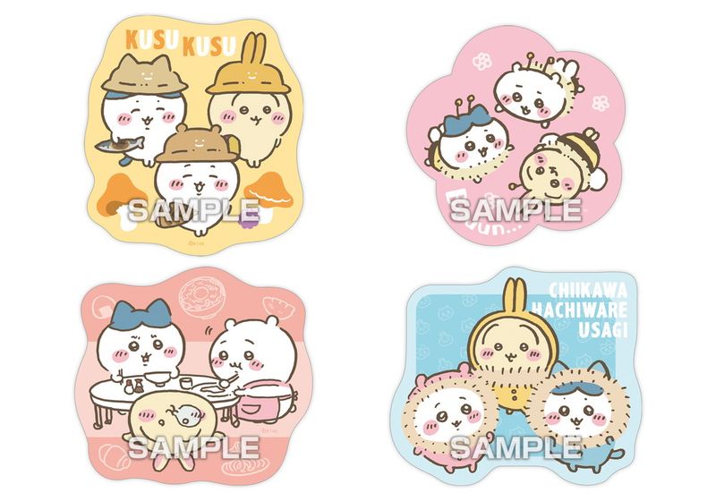 ちいかわ_ダイカットステッカーガムつき 【BOX／20個入り