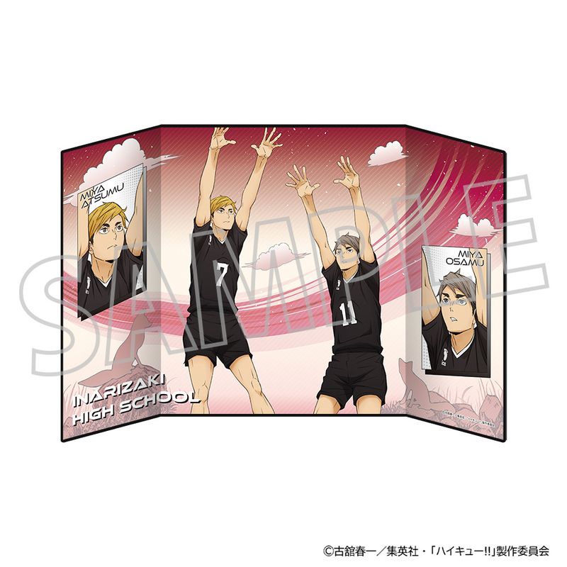 ハイキュー!!_ミニ屏風／稲荷崎高校 | colleize | マルイウェブチャネル