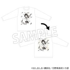 colleize(colleize)のしかのこのこのここしたんたん_ロングTシャツ