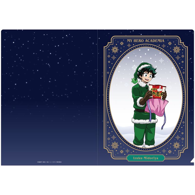 僕のヒーローアカデミア_クリアファイル／緑谷 出久 | colleize