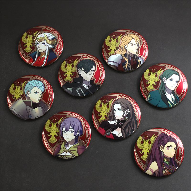 ファイアーエムブレム 風花雪月_メタル缶バッジボックス／アドラステア