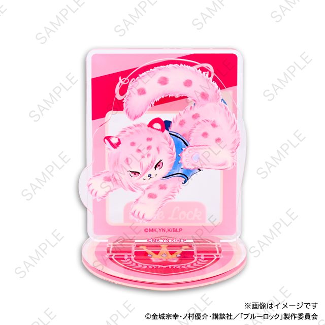 ブルーロック_Ms LUTRAコラボ アクリルスタンド(千切 豹馬) | colleize
