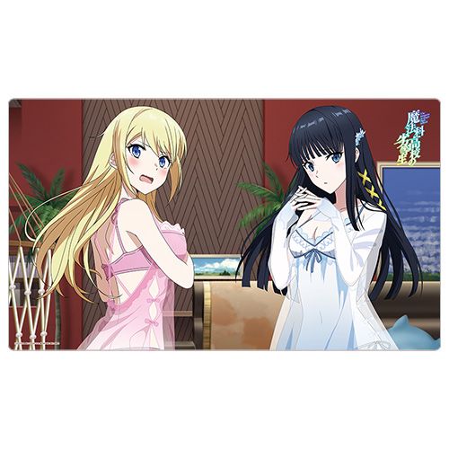 彼女、お借りします_描き下ろしラバーマット（更科瑠夏／ゴシック風