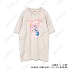 colleize(colleize)のブルーロック_Ms LUTRAコラボ ゆったりTシャツ(千切 豹馬)