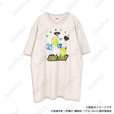 colleize(colleize)のブルーロック_Ms LUTRAコラボ ゆったりTシャツ(潔 世一)