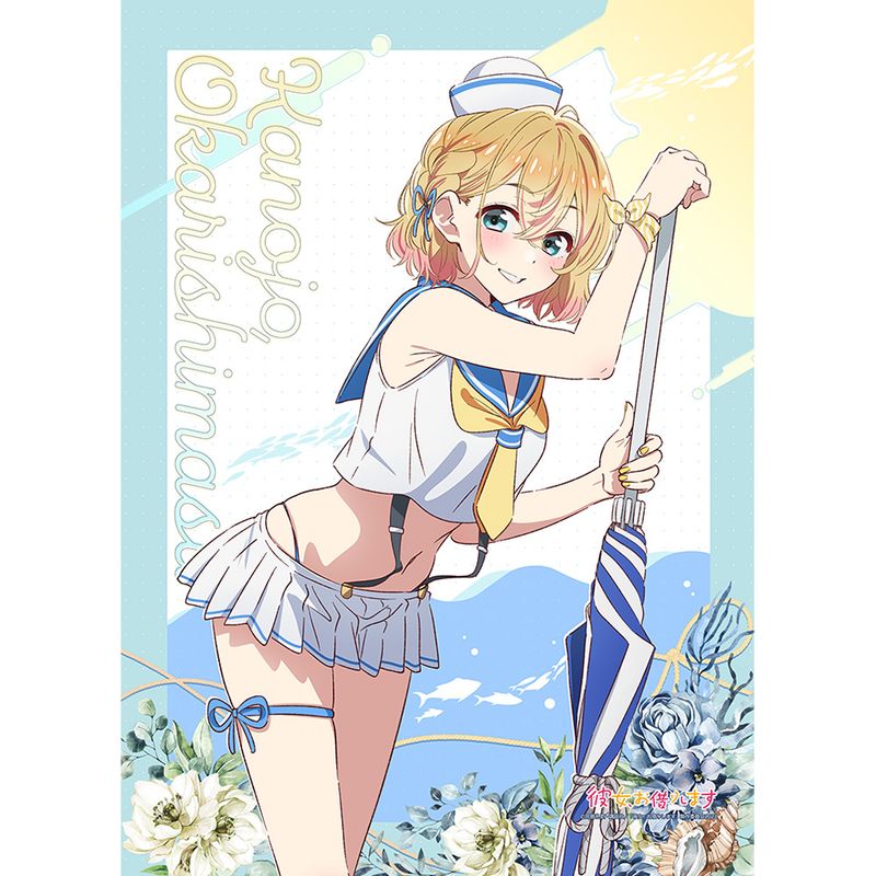 彼女、お借りします_描き下ろし特大アクリルスタンド(八重森みに