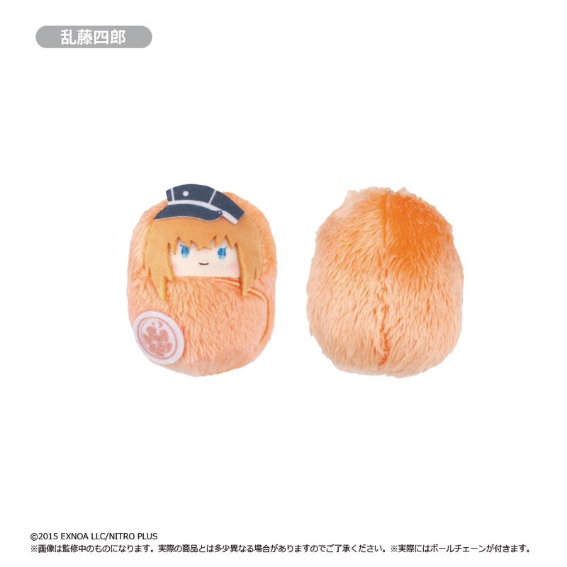 刀剣乱舞ONLINE_くるみたぴぬい Vol.2 【コンプリートBOX／8個入り