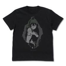 colleize(colleize)の葬送のフリーレン_Sサイズ_ユーベルの大体なんでも切る魔法 Tシャツ/BLACK