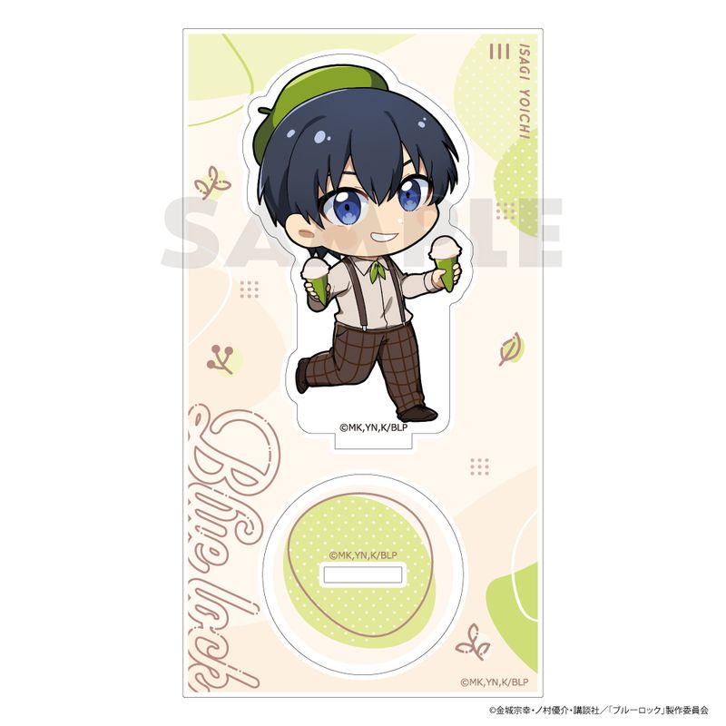 ブルーロック アクリルスタンド 潔世一 Amazon.co.jp: ブルーロック 潔世一 きぐるみんず ひんやり アクリル