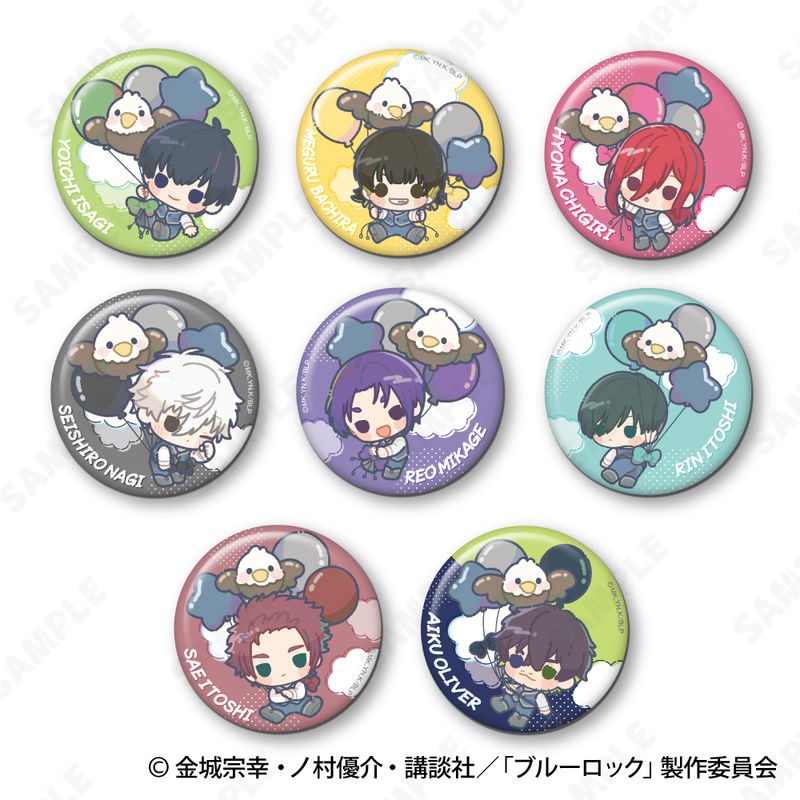 トレーディング缶バッジ（全10種） | Creater Store | マルイ