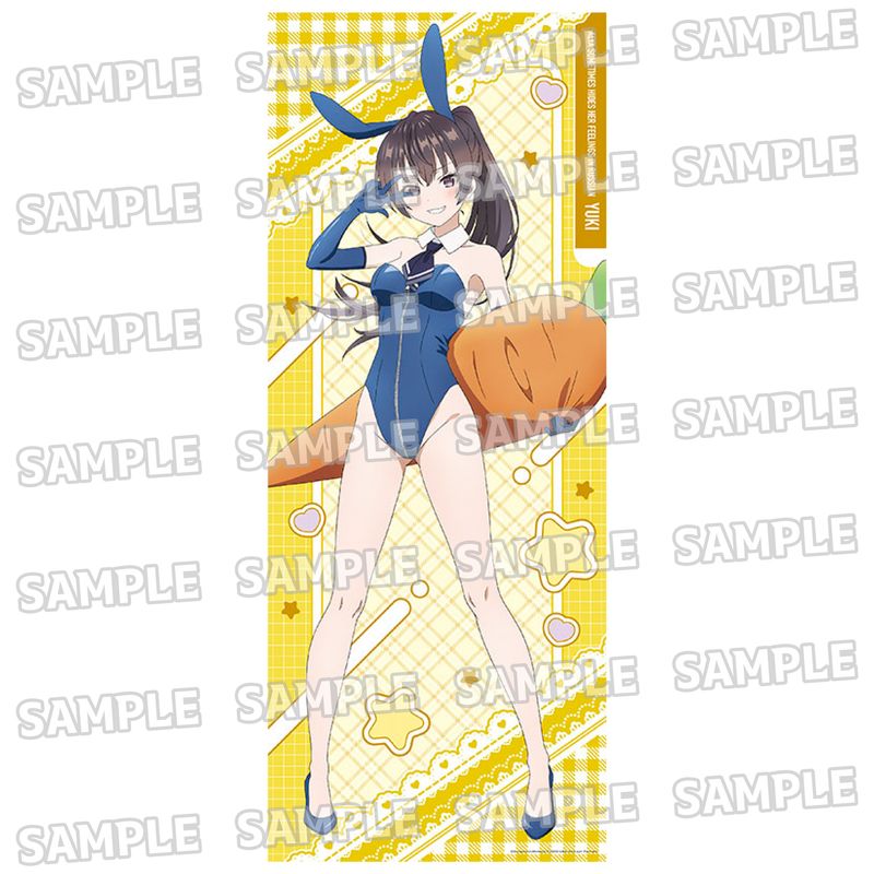高品質バスタオル、タペストリー天野エリカ美少女キャラクター カッコウの許嫁_描き下ろしイラスト 天野エリカ 水着メイドver