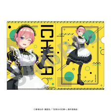 五等分の花嫁∽_クリアファイル 中野一花 | colleize | マルイウェブ 
